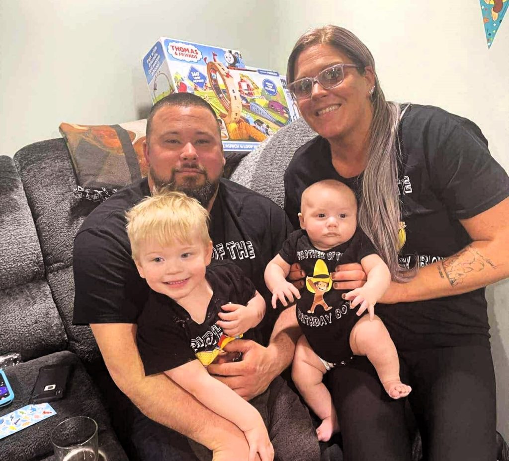 Toddler survives life-threatening injury after swallowing button battery, leaving parents urging others to avoid battery-powered toys to prevent similar accidents.