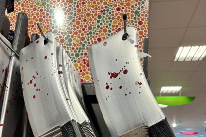 A mum was outraged by blood-splattered Halloween knives sold at Home Bargains, calling them "distasteful" amid a knife crime crisis and inappropriate near children's costumes.