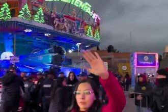 Nine thrillseekers were injured after a fairground ride collapsed at the Pachuca Hidalgo 2024 Fair in Mexico, prompting an investigation and company responsibility for costs.