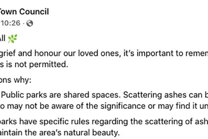 Ashes scattering in Bridgnorth sparks controversy as locals clash with council over environmental and public concerns. Some see it as comforting, others unsettling.