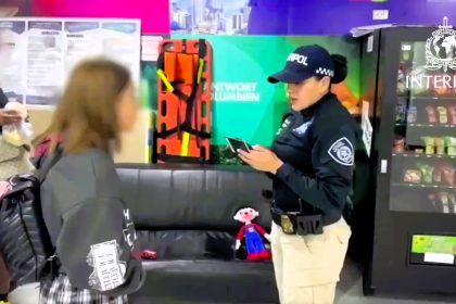 Footballer’s wife Tania Ojeda Ávila arrested for alleged role in Ocean’s Eleven-style jewellery heist, wanted by Interpol for robbery and conspiracy.