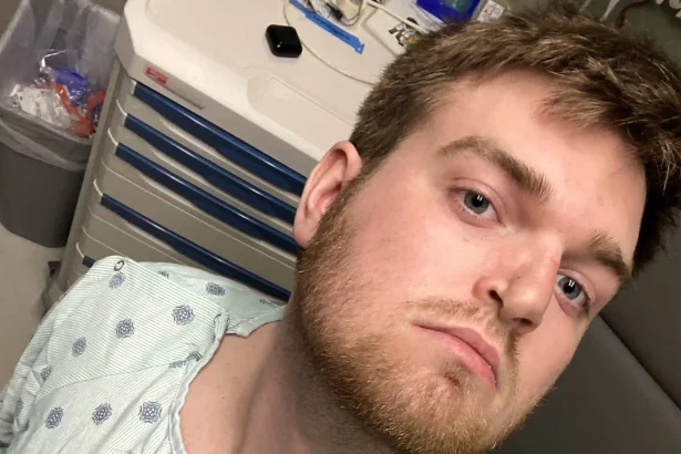 A man shares his nightmare after botched surgery left him with a collapsed nose. Now facing a third surgery, he's hoping to recover while struggling with mounting debt.