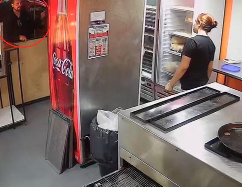 Actor accused of stabbing estranged wife 28 times in Buenos Aires pizzeria before turning the knife on himself. Victim miraculously survives; investigation ongoing.