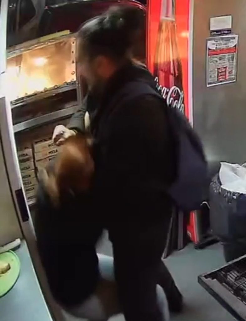 Actor accused of stabbing estranged wife 28 times in Buenos Aires pizzeria before turning the knife on himself. Victim miraculously survives; investigation ongoing.