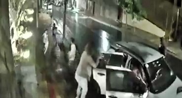 Armed thieves stole a car from a mum and four children after a church service in Belo Horizonte, Brazil. The children are reportedly traumatized, and the car remains missing.