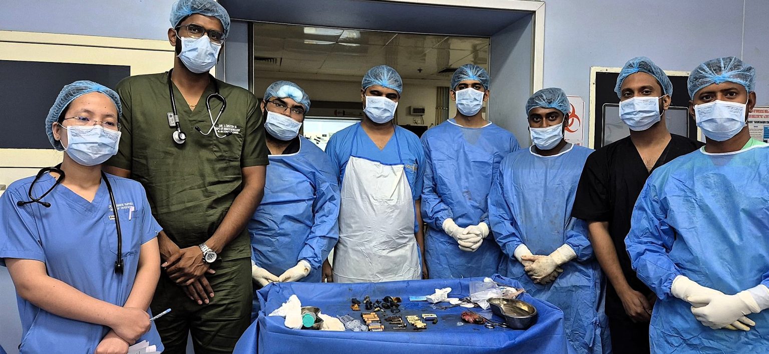 15-year-old Aditya Sharma dies after surgery to remove 56 foreign objects from his stomach, with complications leading to infection and intestine rupture.