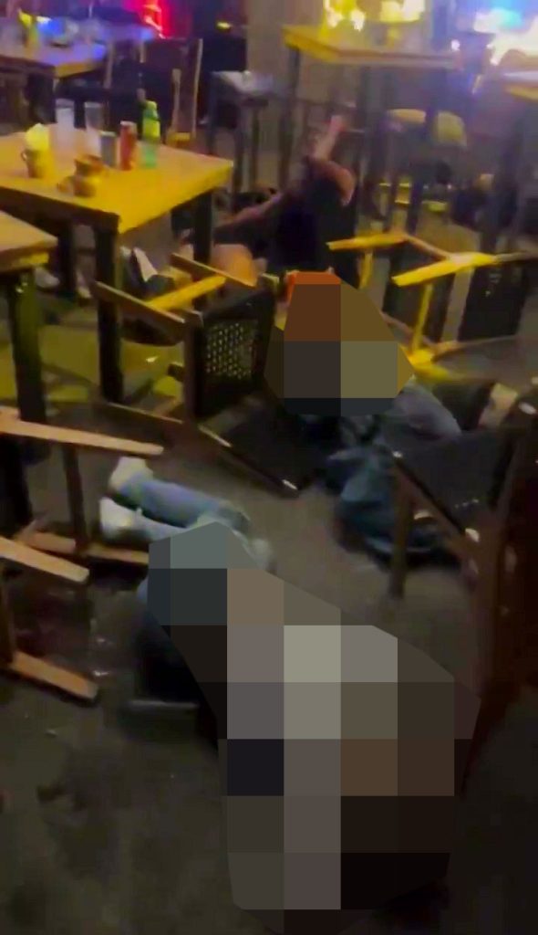 Mass shooting at Cantaritos Bar in Querétaro leaves 10 dead, 13 injured. Authorities arrest suspect as investigation into the shocking attack continues.