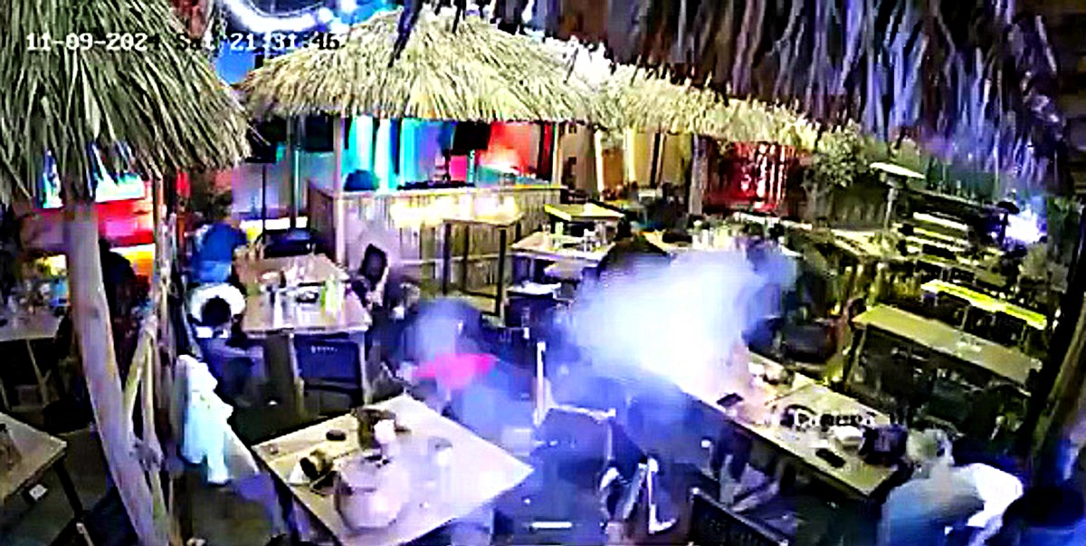 Mass shooting at Cantaritos Bar in Querétaro leaves 10 dead, 13 injured. Authorities arrest suspect as investigation into the shocking attack continues.