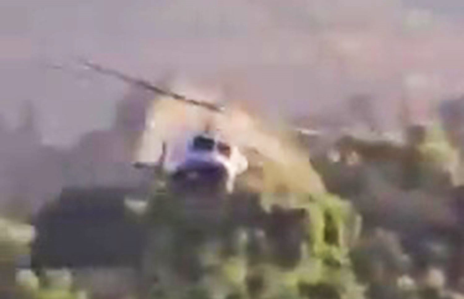 Helicopter fighting wildfire crashes in Chile after rotor snaps mid-air. Pilot miraculously survives with minor injuries. Investigation into the cause underway.