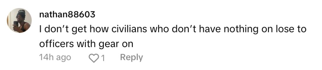 Social media comment on the post of Hero cop chases armed drug dealer through Cambridge park and gardens, catching him with a 7-inch knife; crook jailed for drugs and weapons charges.