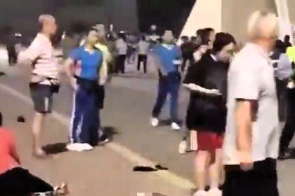 Car ploughs into crowd at Zhuhai Sports Centre, China, leaving 10 dead and nearly 100 injured. Horrific footage emerges as driver is arrested. Investigation ongoing.