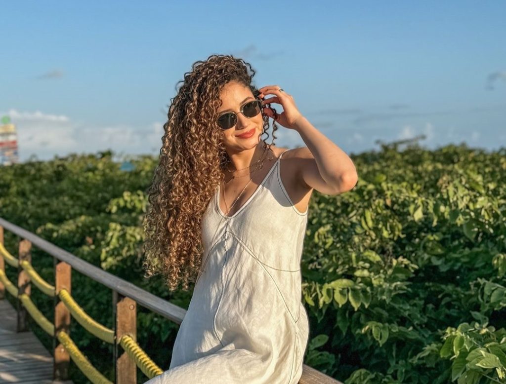 Influencer Farkile shares her journey battling thyroid cancer that spread after a prophetic dream led to her diagnosis; raises awareness and inspires followers.