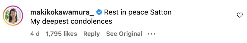 Influencer Satomi Yamanishi, known as Satton, dies after month-long coma following motorbike crash; fans mourn the Japanese-Korean beauty creator's tragic loss.