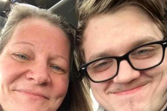 A Michigan mom, 46, marries her son’s best friend, 21, sparking controversy over their 25-year age gap, but the couple defends their love despite family backlash.