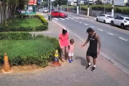 A heroic bystander saved a 3-year-old boy from an attempted kidnapping in São Paulo, Brazil, tackling the suspect after a violent struggle with the boy’s nanny.