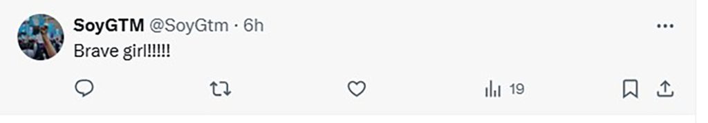 Social media comment on the post of Brave shop worker in Argentina chases off knife-wielding thief with a bigger blade, foiling robbery attempt in a Crocodile Dundee-style showdown caught on video.