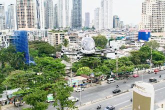 A pilotless air taxi makes its debut over Bangkok, marking a milestone in urban air mobility as EHang’s eVTOL prepares for commercial flights in Thailand next year.