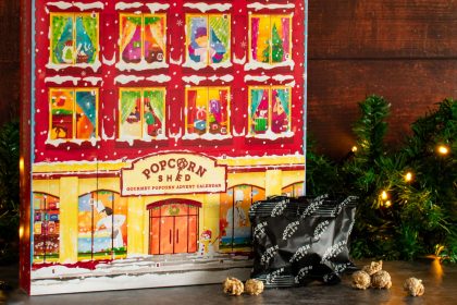 Popcorn advent calendars are the festive hit of 2024! Choose from Signature or Festive flavors like Gingerbread and Pecan Pie—perfect for a merry, crunchy countdown!