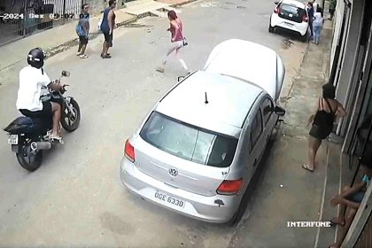 Hit-and-run biker fatally injures 58-year-old woman in Brazil, fleeing the scene without offering help. Police launch investigation to track down the suspect.