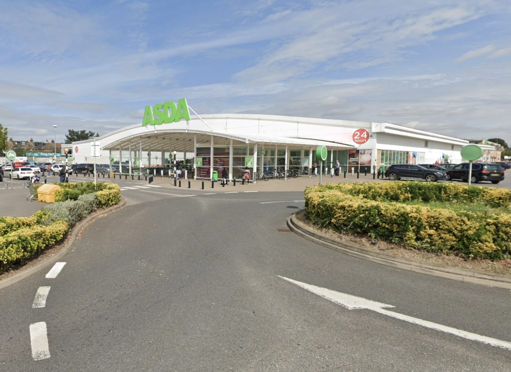 Hero security guard chases suspected shoplifter through Asda car park in Leyton, London, as shocked shoppers watch. Incident sparks mixed reactions from locals.