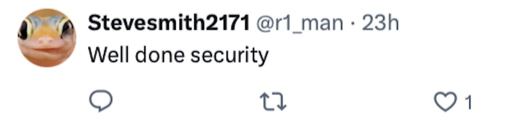 Social media comment on the post of Hero security guard chases suspected shoplifter through Asda car park in Leyton, London, as shocked shoppers watch. Incident sparks mixed reactions from locals.
