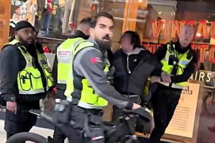 Suspected phone thief on e-bike caught by police in Oxford Street sting. Arrest sparks debate on police tactics for tackling e-bike crime in London.