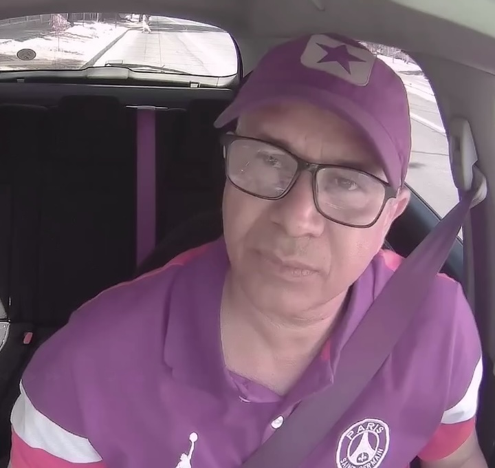 Chilean woman caught on dashcam assaulting and threatening Venezuelan taxi driver with xenophobic abuse; viral video sparks outrage as police investigate incident.