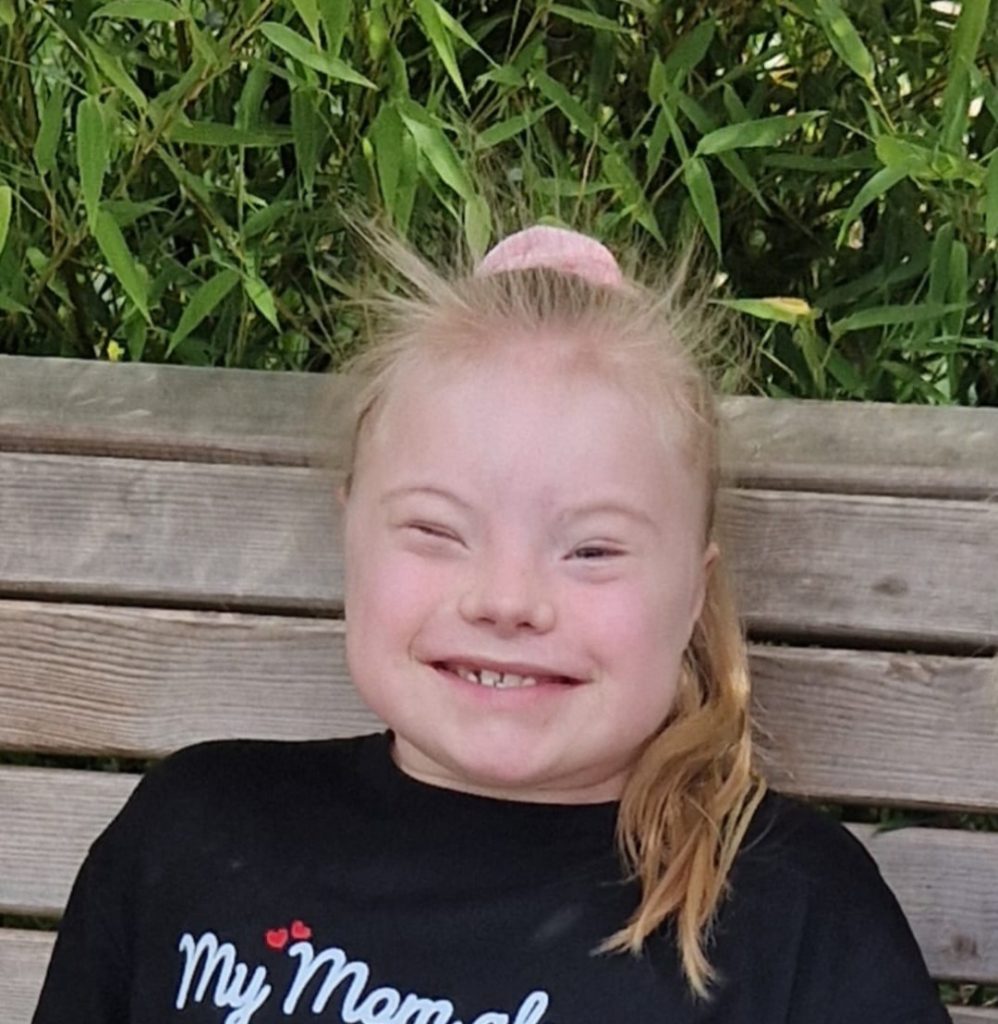 UK mum shares daughter’s unique journey with rare heart condition and Down’s syndrome to raise awareness, hoping to connect with others facing similar challenges.