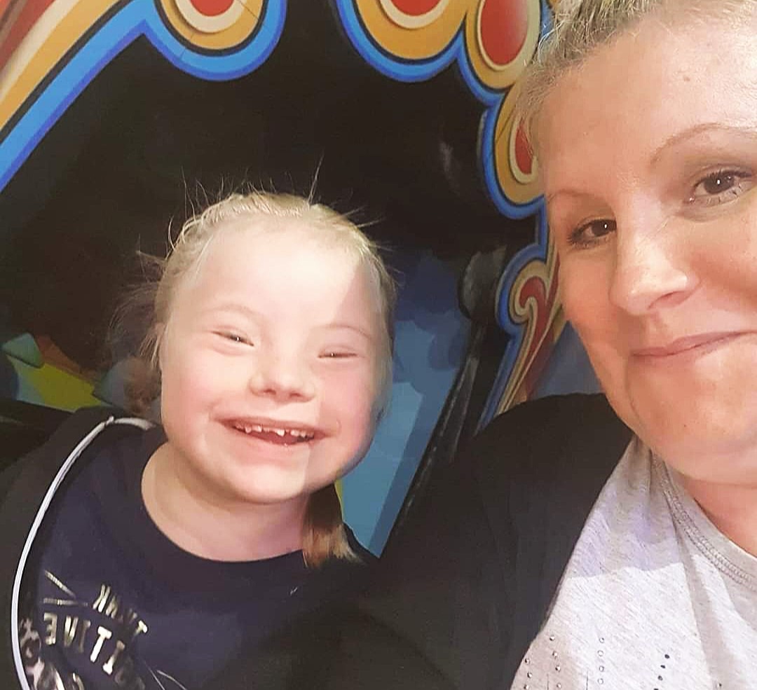 UK mum shares daughter’s unique journey with rare heart condition and Down’s syndrome to raise awareness, hoping to connect with others facing similar challenges.