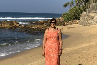 Survivor of Boxing Day Tsunami Shares Journey of Escaping Death Four Times, Including Battling Stage 4 Cancer, and Finding Love and Fulfillment Along the Way.