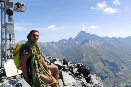 Base jumper Matteo Rodolfo Maranca, 32, tragically died after crashing into a rock face at an out-of-bounds launch site in Italy. The skilled sportsman loved adventure and the mountains.