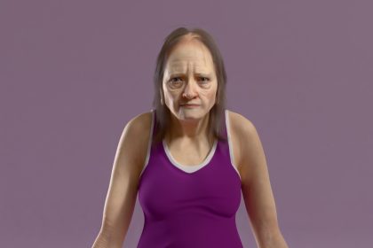 Sleep expert Dr. Sophie Bostock reveals 'Hannah,' a 3D model of sleep-deprived Brits, highlighting obesity, memory loss, and aging effects caused by poor sleeping habits.