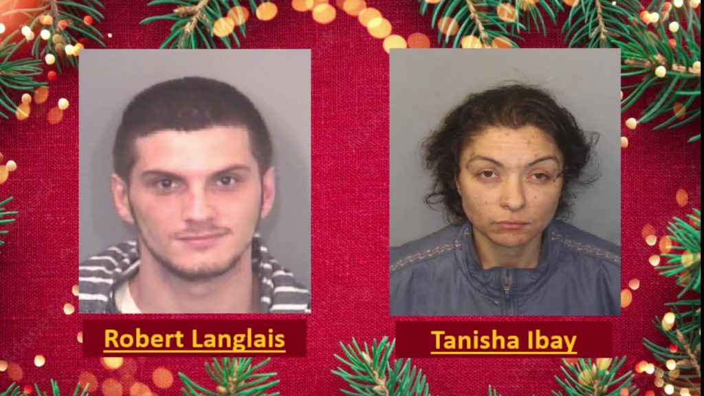 Fugitive Robert Langlais, 33, inspired by Santa Claus, tried hiding in a chimney to evade arrest but got stuck. Firefighters rescued him, leading to his swift custody.
