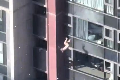 A woman tragically fell to her death from a burning Shenzhen luxury flat after a gas explosion. The harrowing incident left one fatality as firefighters contained the blaze.