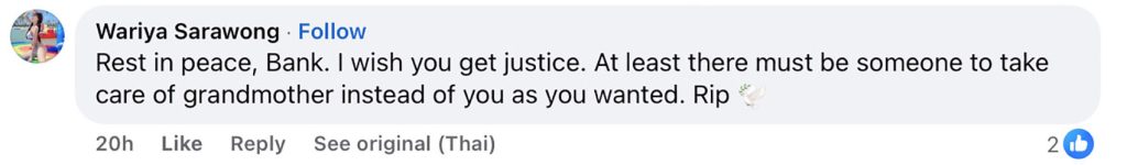 Social media comment on the post of Tragic loss: Influencer dies after drinking a bottle of whiskey for £700 dare, sparking outrage and condolences for his family. Community rallies for justice and support.