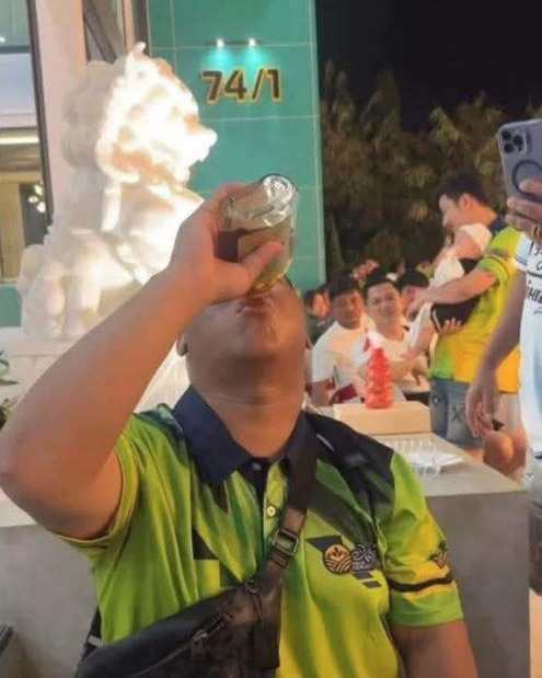 Tragic loss: Influencer dies after drinking a bottle of whiskey for £700 dare, sparking outrage and condolences for his family. Community rallies for justice and support.