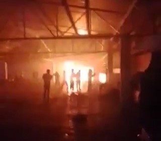 Inmates riot in a Mexican prison, leaving 7 dead amidst fires and chaos. Authorities suspect gang violence. National Guard deployed as families demand answers.