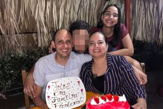 Family of three tragically killed by hitmen during lunch in Colombia, leaving son in critical condition. Community mourns loss of "pillars of the community."