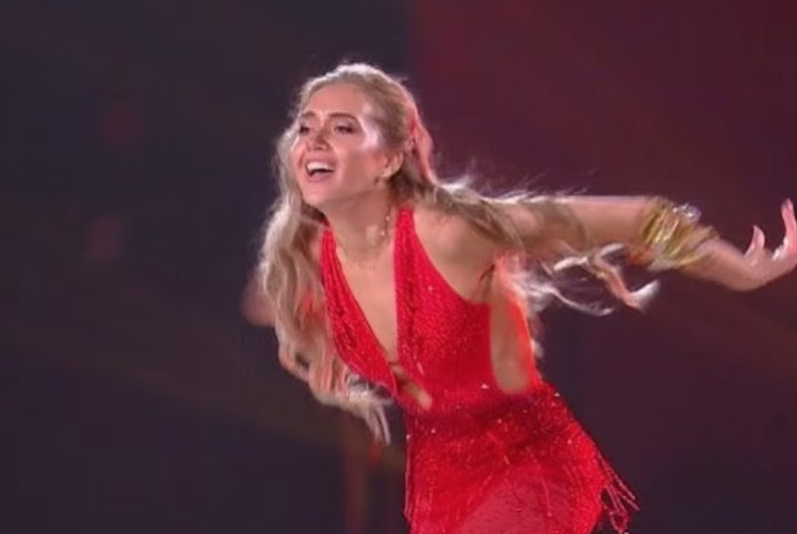 Former Russian figure skater Elena Gouliakova, once a star of "Holiday On Ice," now lives on the streets of Monterrey, Mexico, accompanied by her dogs, relying on handouts.