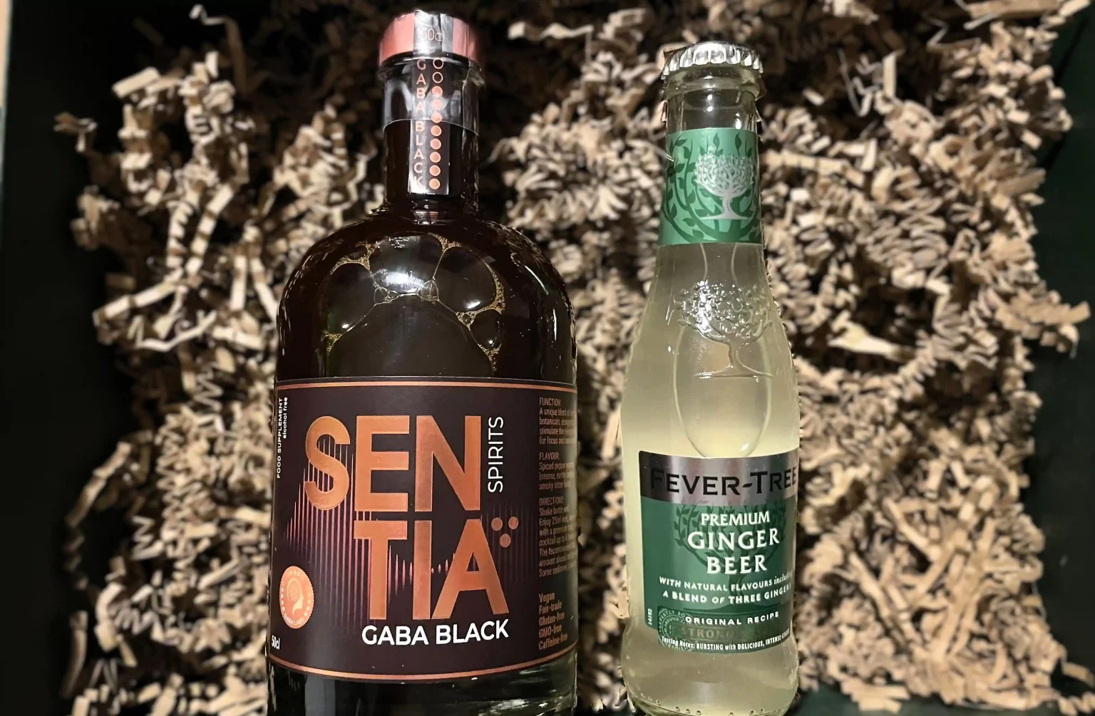 Kickstart your health journey this Christmas with SENTIA's GABA Spirits. Alcohol-free yet mood-enhancing, these botanical drinks offer relaxation minus the hangover.