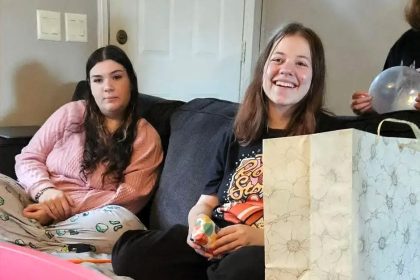 Tragic Christmas Eve shooting claims lives of stepsisters, 19 and 18, in Alabama. Suspect arrested; GoFundMe launched to support funeral costs and toddler left behind.