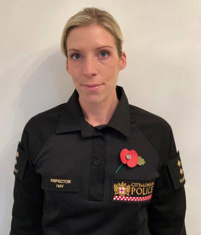 Top cop Caroline Hay sparks debate after confronting rowdy teens on a train, urging Brits to "give it a go" despite safety fears amid the UK's knife crime concerns.