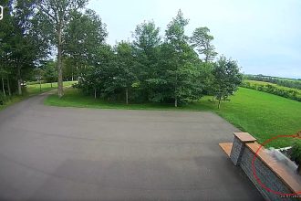 A doorbell camera in Canada captures a meteorite striking Earth for the first time, with the space rock leaving a star-shaped dust pattern and setting a global record.