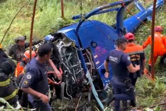 A 12-year-old girl, Bethina Feldman, miraculously survived a helicopter crash in São Paulo, Brazil, that tragically killed her parents, being rescued on her birthday after the wreckage was found.