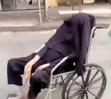 Grieving son stuns onlookers by wheeling his deceased mother through the streets of Rio de Janeiro, sparking outrage and raising questions about social support systems.