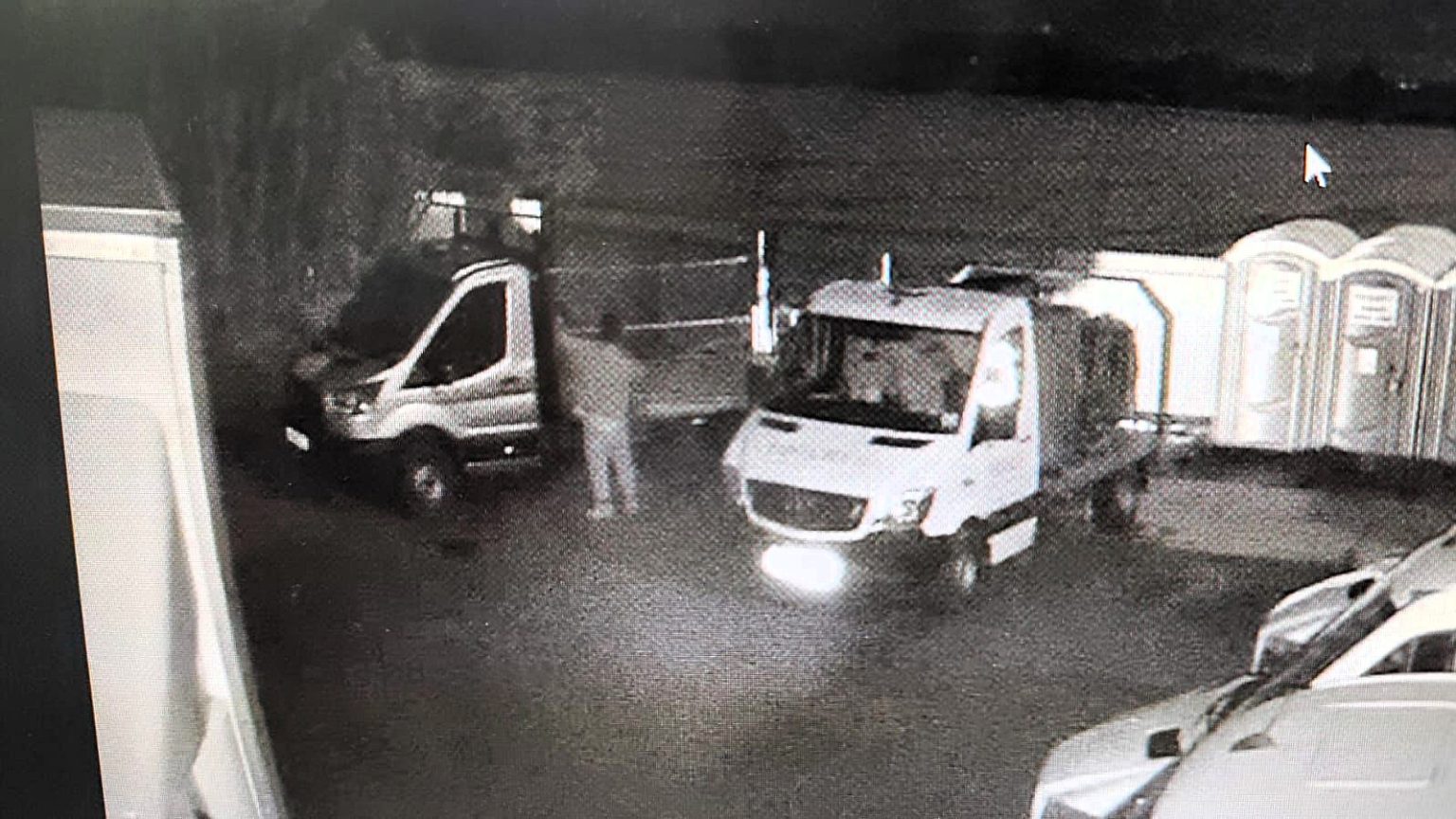 A gang of thieves targeted two portaloo firms in Suffolk and Oxfordshire, stealing 38 portable toilets worth thousands. Police investigate potential links between the heists.