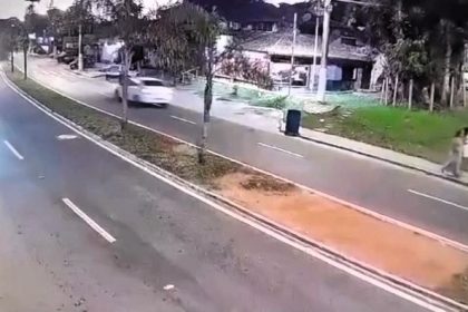 Tragedy in Brazil as an 18-year-old school leaver, Maria Eduarda Souza Augusto, is killed in a hit-and-run after a speeding car mounts the pavement. Police hunt for the driver.