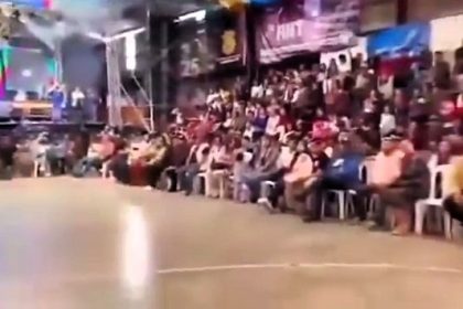 A bleacher collapse at a New Year's banquet in Guatemala injured 50 people, including 20 children. The incident raises safety concerns over event planning and supervision.