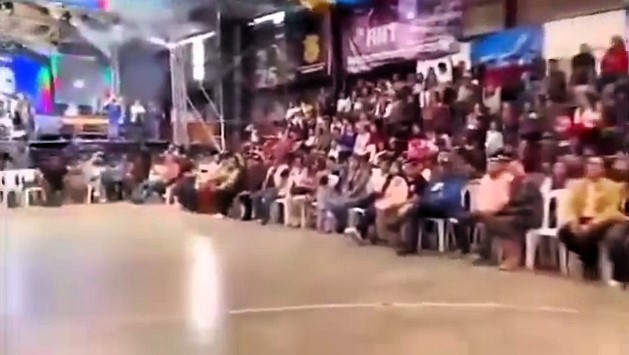 A bleacher collapse at a New Year's banquet in Guatemala injured 50 people, including 20 children. The incident raises safety concerns over event planning and supervision.