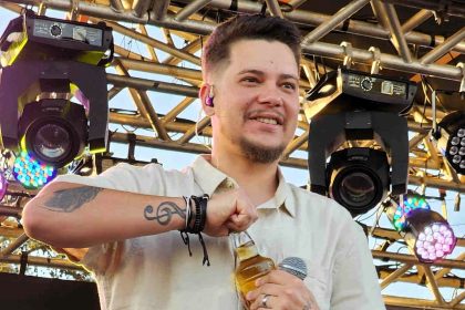 Singer attacked at New Year's gig after false accusation of kissing a man's wife, leaving him with 32 stitches, canceled shows, and a permanent scar near his eye.
